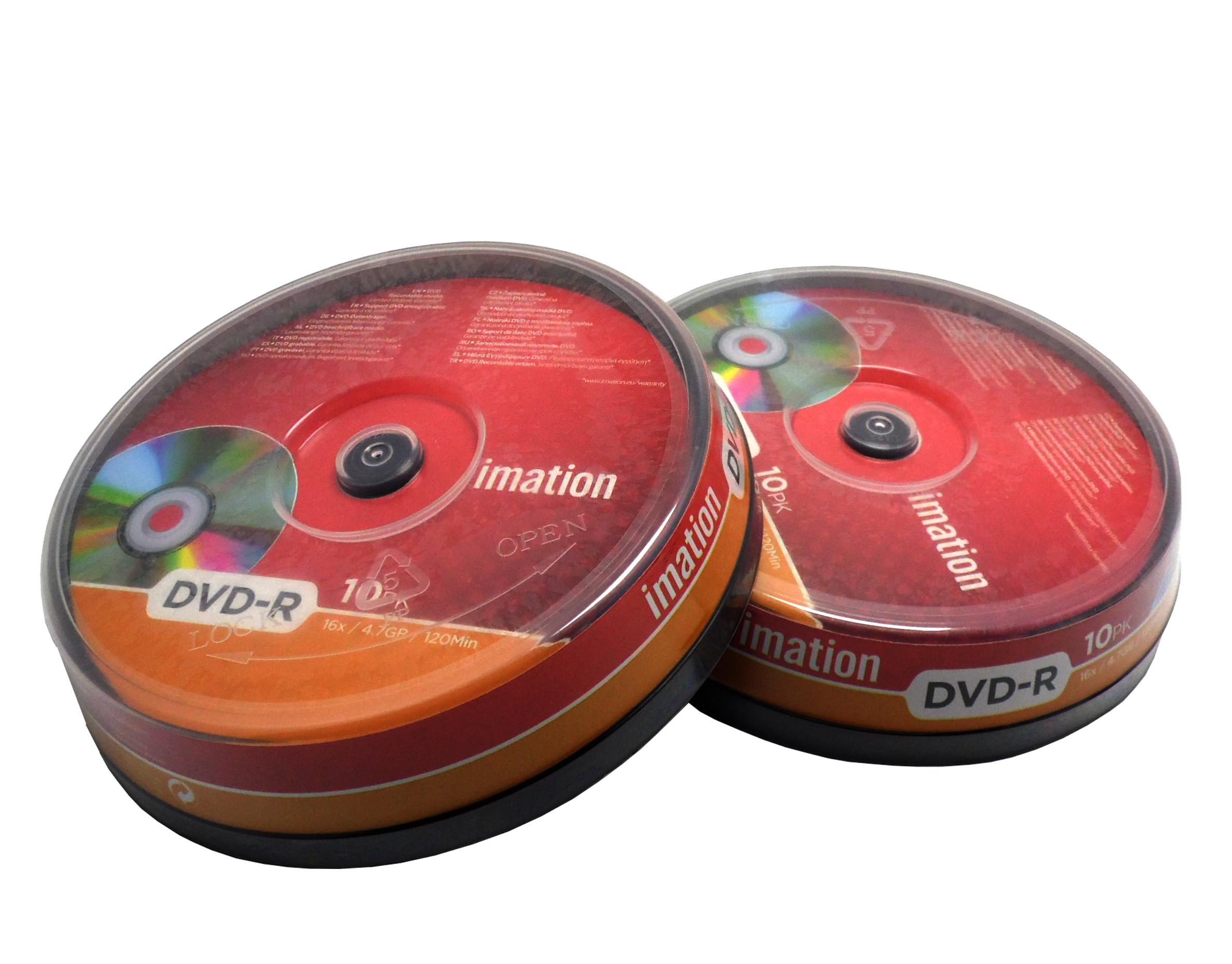 картинка Диски DVD-R "Imation" от магазина "HEŞDEK" офис маркет